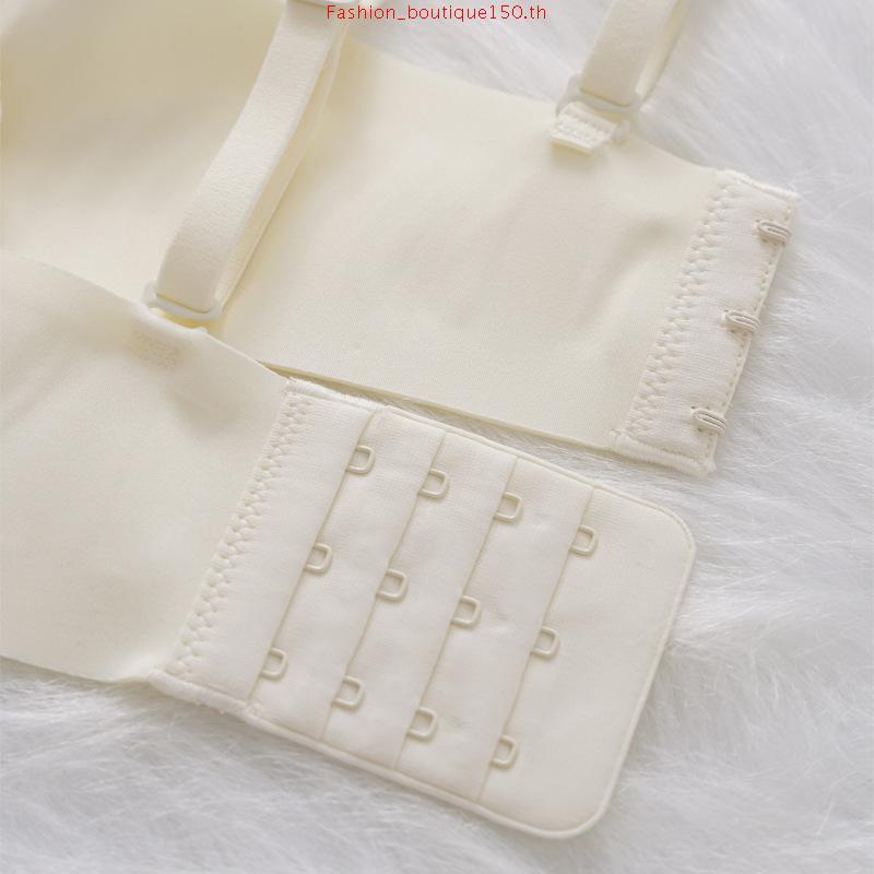 Sabina Soft Doomm Level 3 เสื้อชั้นใน เกาะอก  ไร้โครง รหัส SBH9500C3 - สีเนื้อเข้ม