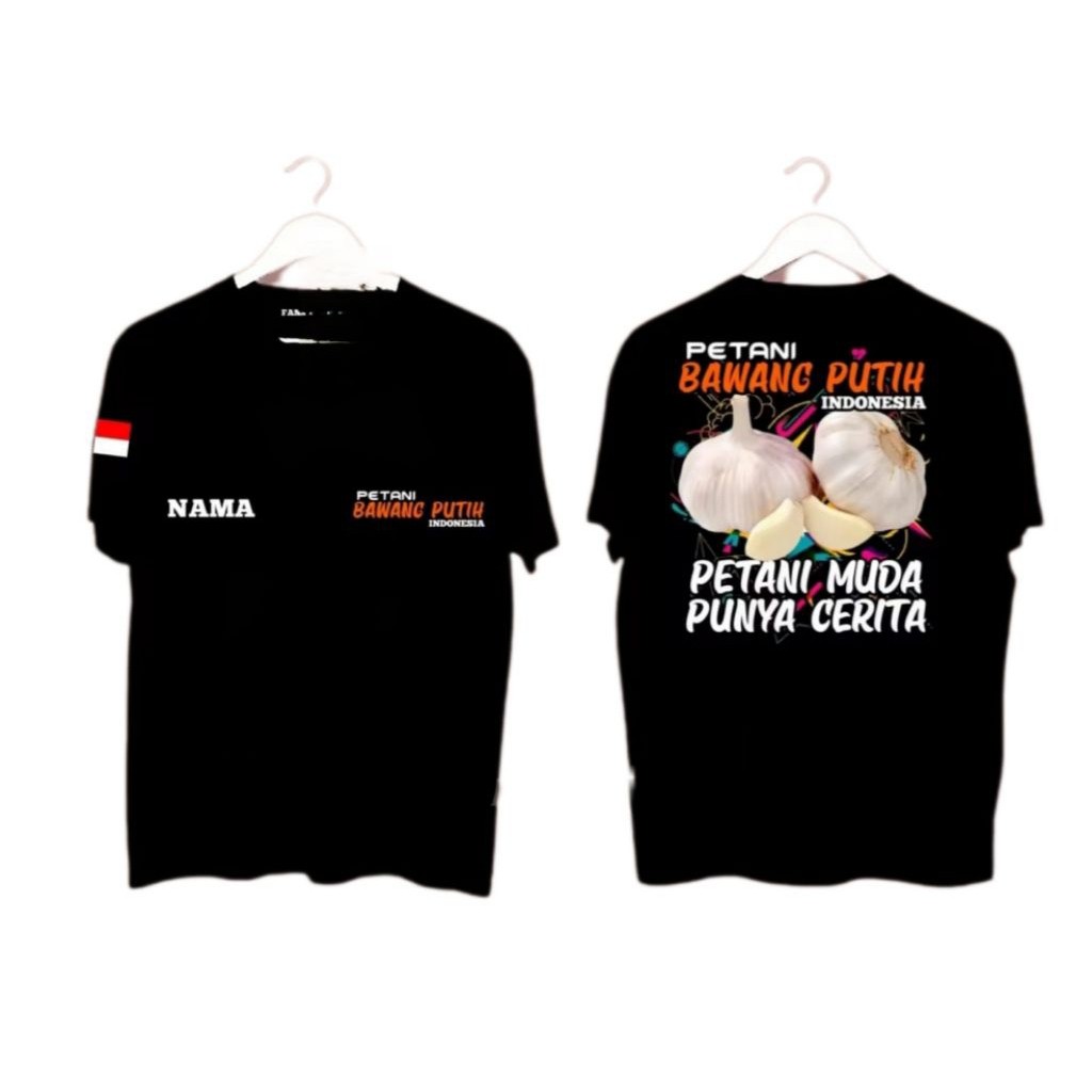 GARLIC FARMER เสื้อยืด//YOUNG FARMER T-SHIRT