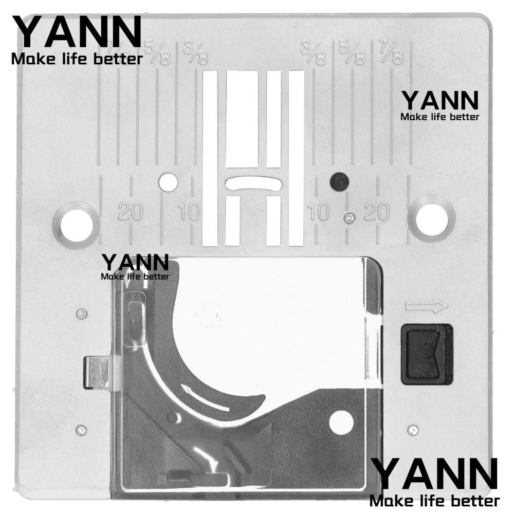 YANN เย็บแผ่นเข็ม,ฝาครอบโปร่งใสแผ่นเหล็กเปลี่ยน,ของขวัญ H20A 80HP/60HR/70/9050/91 เข็มคอแผ่นสําหรับ 