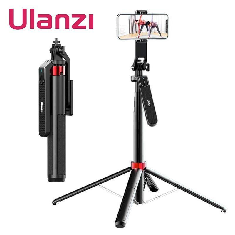 Ulanzi MA09 ไม้เซลฟี่บลูทูธรีโมทคอนโทรลขาตั้งกล้องสําหรับกล้องสมาร์ทโฟน