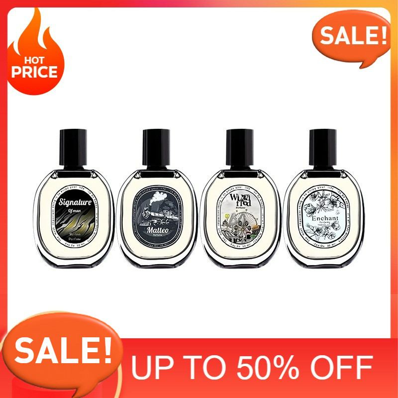 น้ำหอม Enchan 4 กลิ่น น้ำหอมผู้หญิง น้ำหอมผู้ชาย Winni Fred Matteo Singnature ของแท้ กลิ่นหอมเซ็กซี่