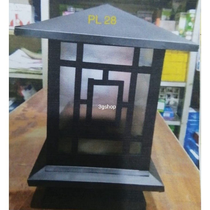 TW PL 28 ไฟสวน HIKA*