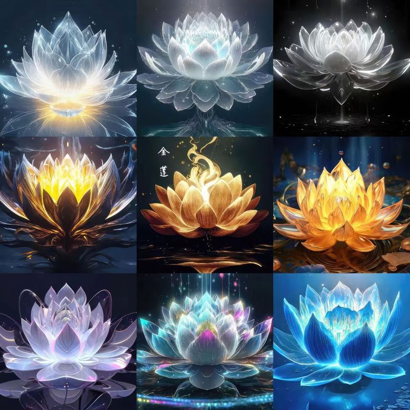 定制鱼缸背景贴纸莲花荷花图鱼缸造景防水3D壁纸背景画水族缸壁画20251223Custom Fish Tank Background Sticker Lotus Lotus Picture Fish 