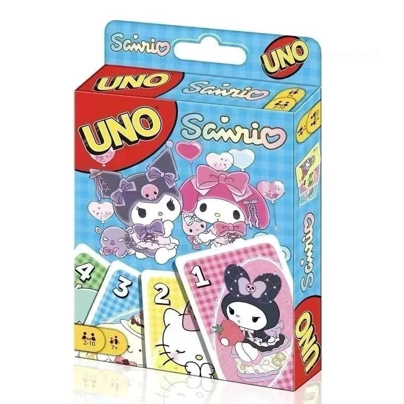 การ์ดเกม อูโน่ UNQ ไพ่อูโน่ ลายการ์ตูนสุดน่ารัก มีหลายเเบบให้เลือก thumbnail 7