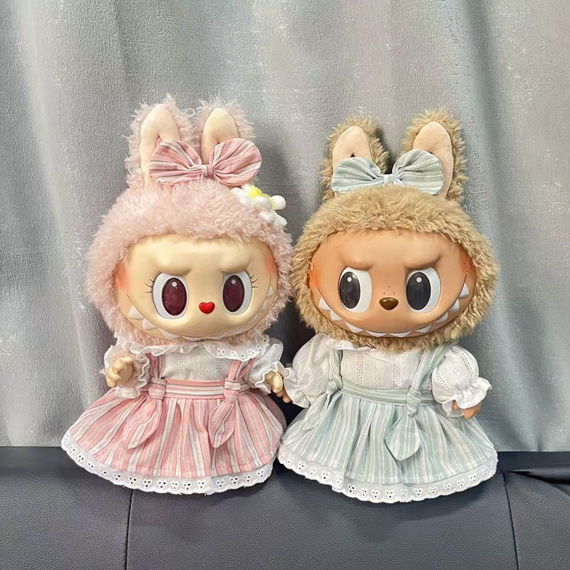 🔥ชุดลาบูบู้ 38cm ชุด mokoko ตัวใหญ่ ชุดตุ๊กตา 40cm ชุด labubu time to chill ชุด labubu 40 cm