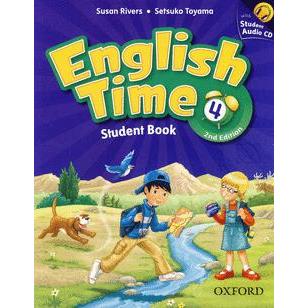Bundanjai (หนังสือ) English Time 2nd ED 4 : Student's Book +CD (P)