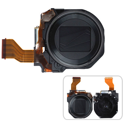 เหมาะสําหรับเลนส์ SONY SONY HX5C H55 H70 HX7 HX5 ใหม่เอี่ยมสีดํา