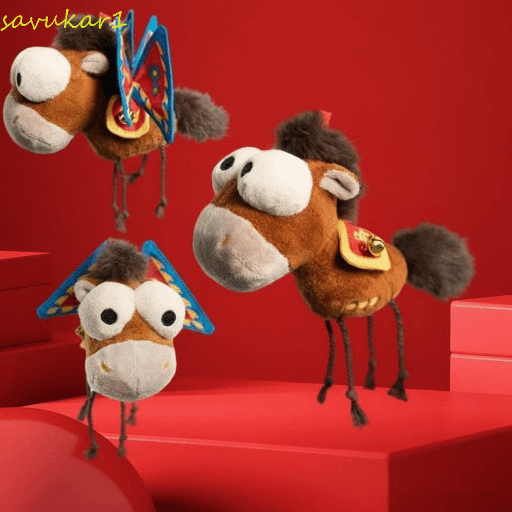 LUMEN ตุ๊กตาผ้ากํามะหยี่ สัญลักษณ์มาสคอต ประสบความสําเร็จที่ยอดเยี่ยม ปีมาสคอตม้า คอลเลกชันมาสคอต โช