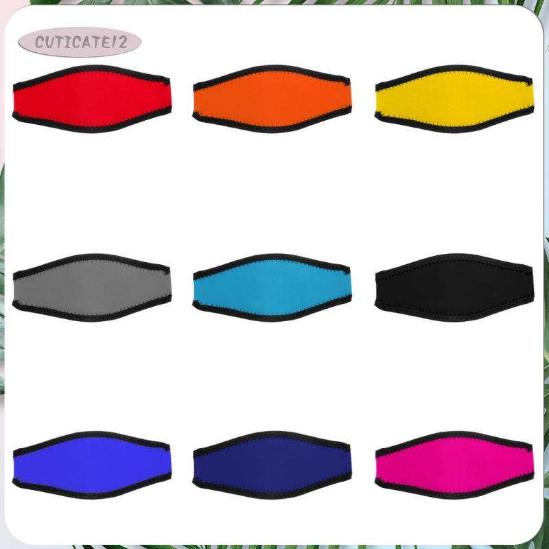 [Cuticate12] Professional Neoprene Mask Cushion Strap Hair Scuba Dive Freediving Gear Accessories – Choice