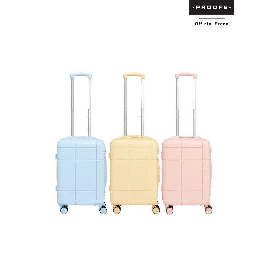 Proofs กระเป๋าเดินทาง ABS รุ่น RJP720 ขนาด 20 นิ้ว แข็งแรง น้ำหนักเบา