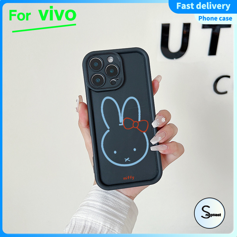 สําหรับเคส VIVO Y20 Y20i Corak Miffy Y20s Y11S Y12S Y16 Y17 Y12/ Y15 Y11 Y12i Y27 5G Y36 5G Y18 Y18s