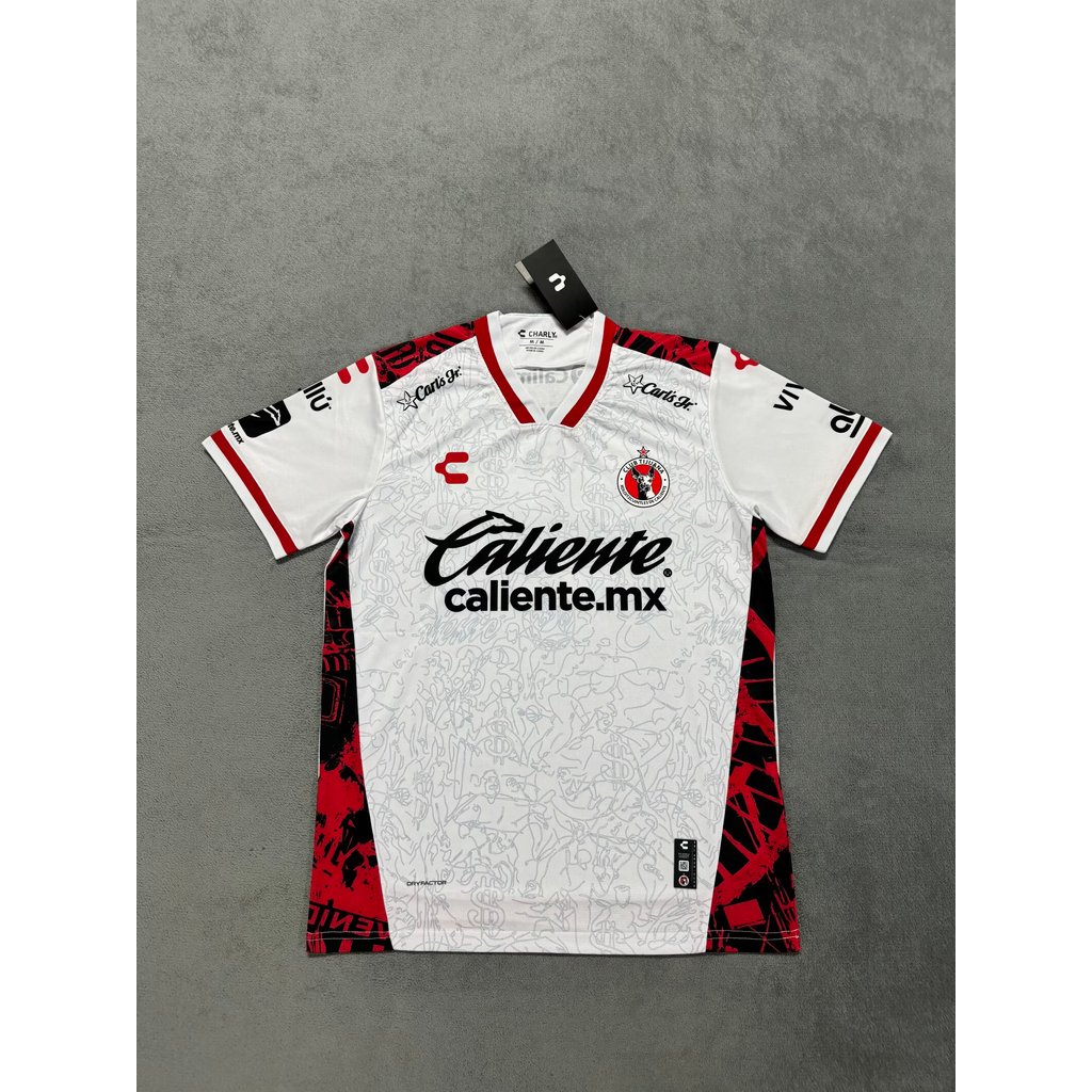 เสื้อฟุตบอล Club Tijuana Away Edition แขนสั้น ไซส์ S-4XL