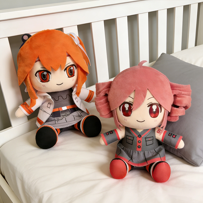 ตุ๊กตา 20 ซม.Kasane Tato Adachi Rei CartoonPlush ตุ๊กตาคอลเลกชันเครื่องประดับตุ๊กตา