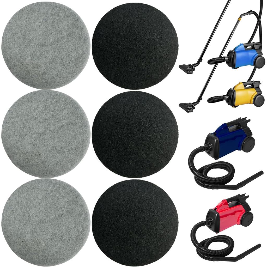 6 แพ็คเครื่องดูดฝุ่นใช้งานร่วมกับเครื่องดูดฝุ่น Eureka รุ่น 3670M,3680,3670G,3670H Series