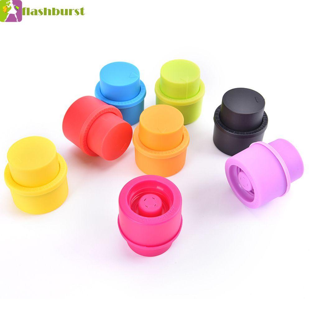 FLASHBURST Stopper Bottle Pump Caps Cola Carbonated Fresh Keeping Fizzy Drink Sealer Saver Lid