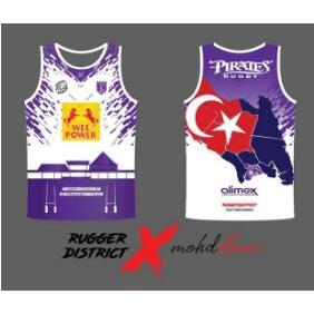 เสื้อแข่งเสื้อยืด Iskandar Pirates