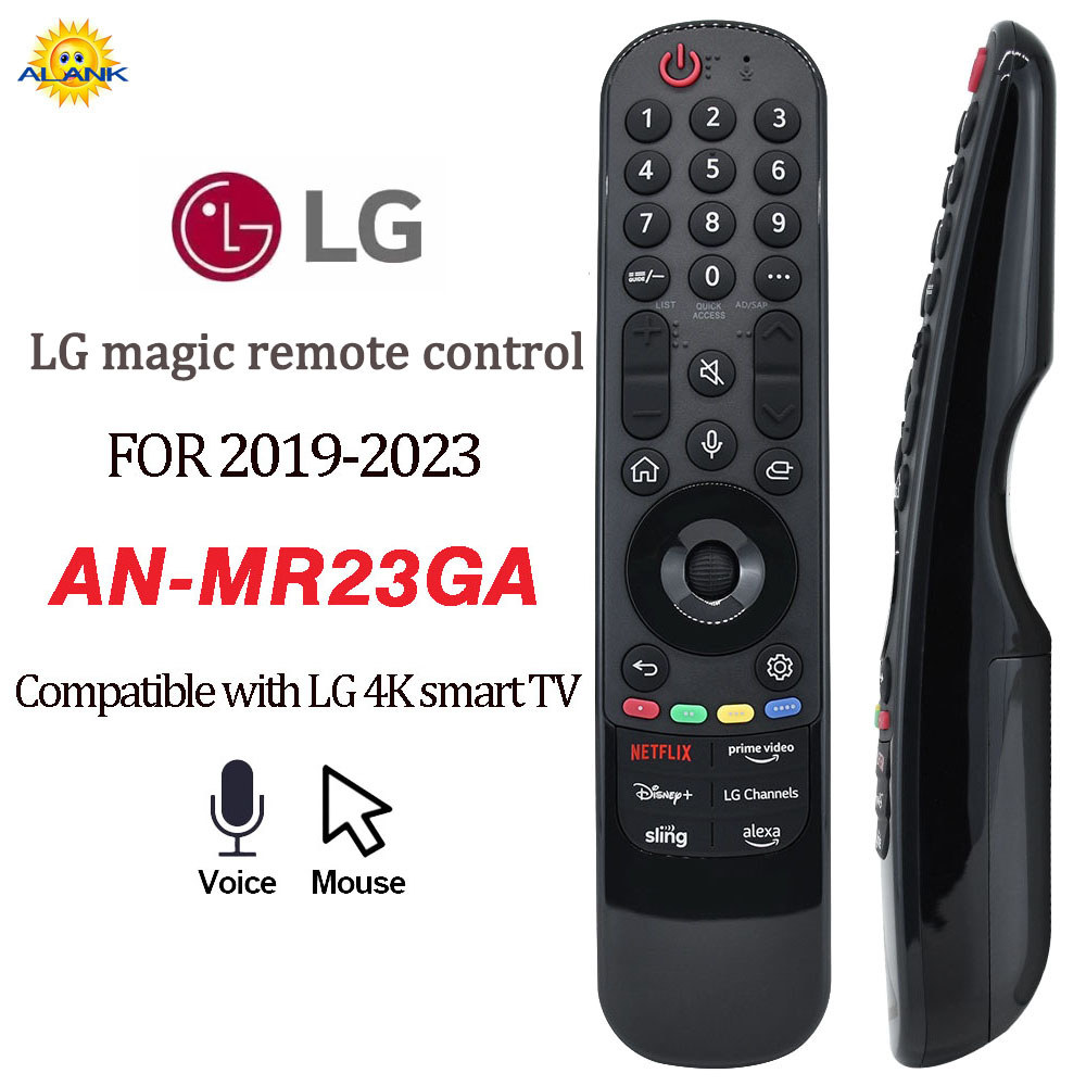 ALANK ของแท้  Magic Remote รีโมท รีโมททีวี LG Smart TV 4K สั่งงานด้วยเสียง /เมาส์ MR23GA AKB76043102  2019-2023