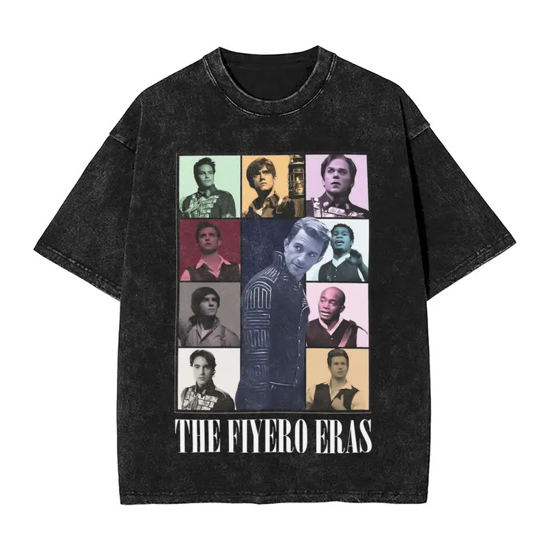 เสื้อยืดแขนสั้น Unisex สไตล์ Hip Hop และวินเทจ Harajuku จากคอลเล็กชัน Jonathan Bailey Eras Tour เหมา