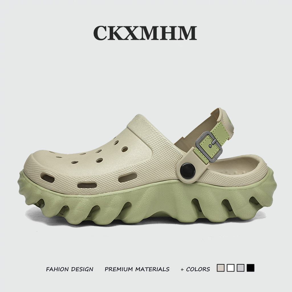 CKXMHM 38-45 รองเท้าแตะผู้ชายแฟชั่น รองเท้าแตะ EVA