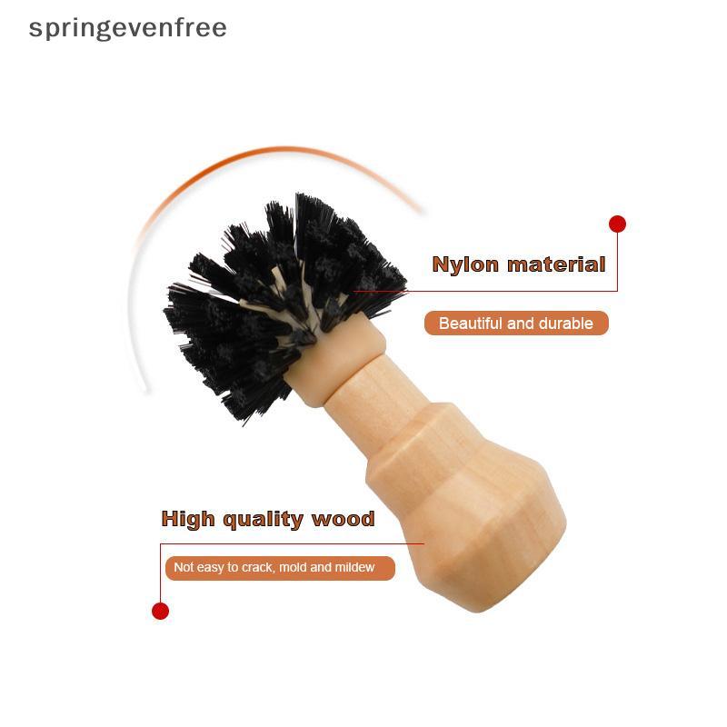 Springevenfree 54/58mm Tamper ไม้ Barista แปรงกาแฟ, Espresso 51mm พร้อม Portafilter เครื่องมือทําควา