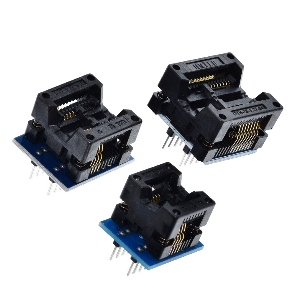SOIC8 SOP8 SOP16 ถึง DIP8 กว้างที่นั่งกว้าง 150mil 200mil รูปที่ 6
