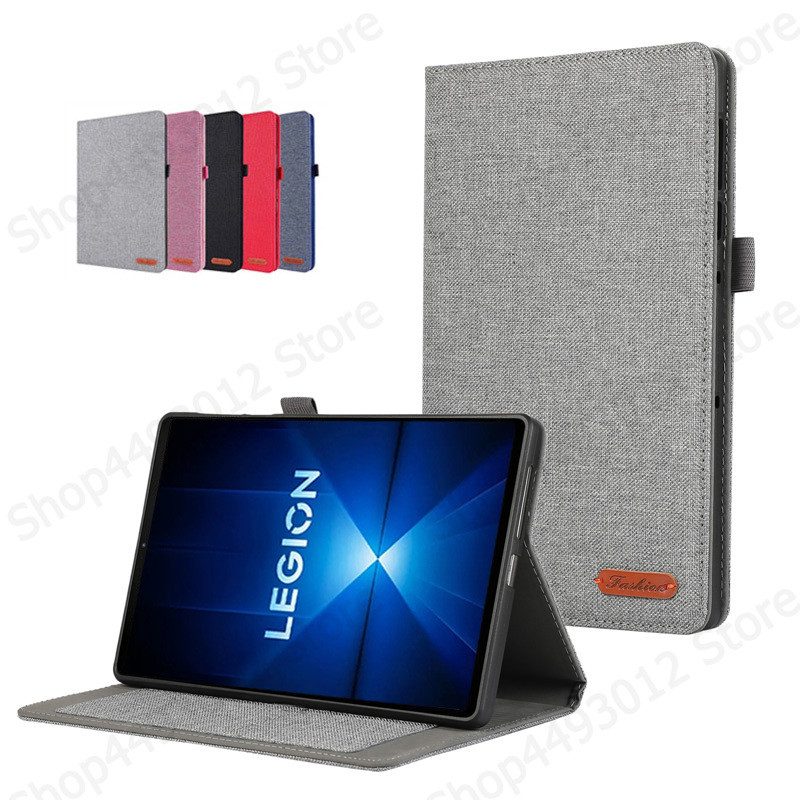 Coque สําหรับ Lenovo Legion Y700 Gen 4 Gen4 กรณี 8.8 "ผ้านุ่มพลิกขาตั้งแท็บเล็ตสําหรับ Funda Legion 