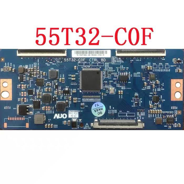 บอร์ด T-CON TCL 43C2 ของแท้ รุ่น 55T32-COF CTRL BD (55T32-C0F) สำหรับจอ T550QVN5.5