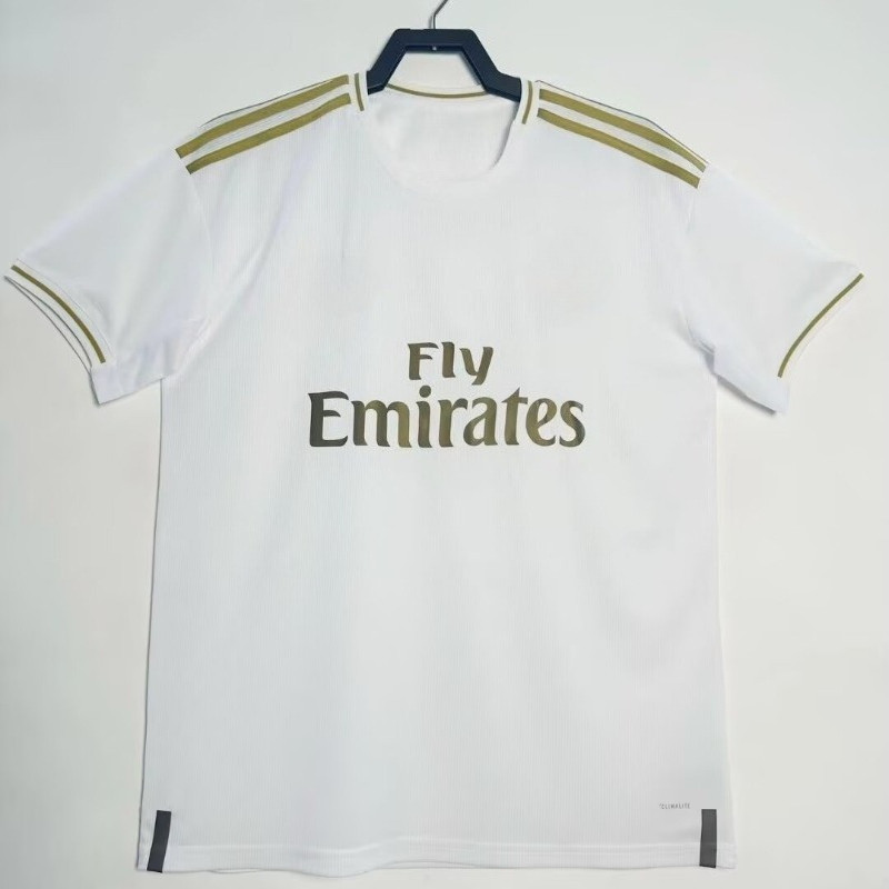 เสื้อย้อนยุคHM Home สีขาบ แห้งเร็ว สำหรับไซส์ S-XXL