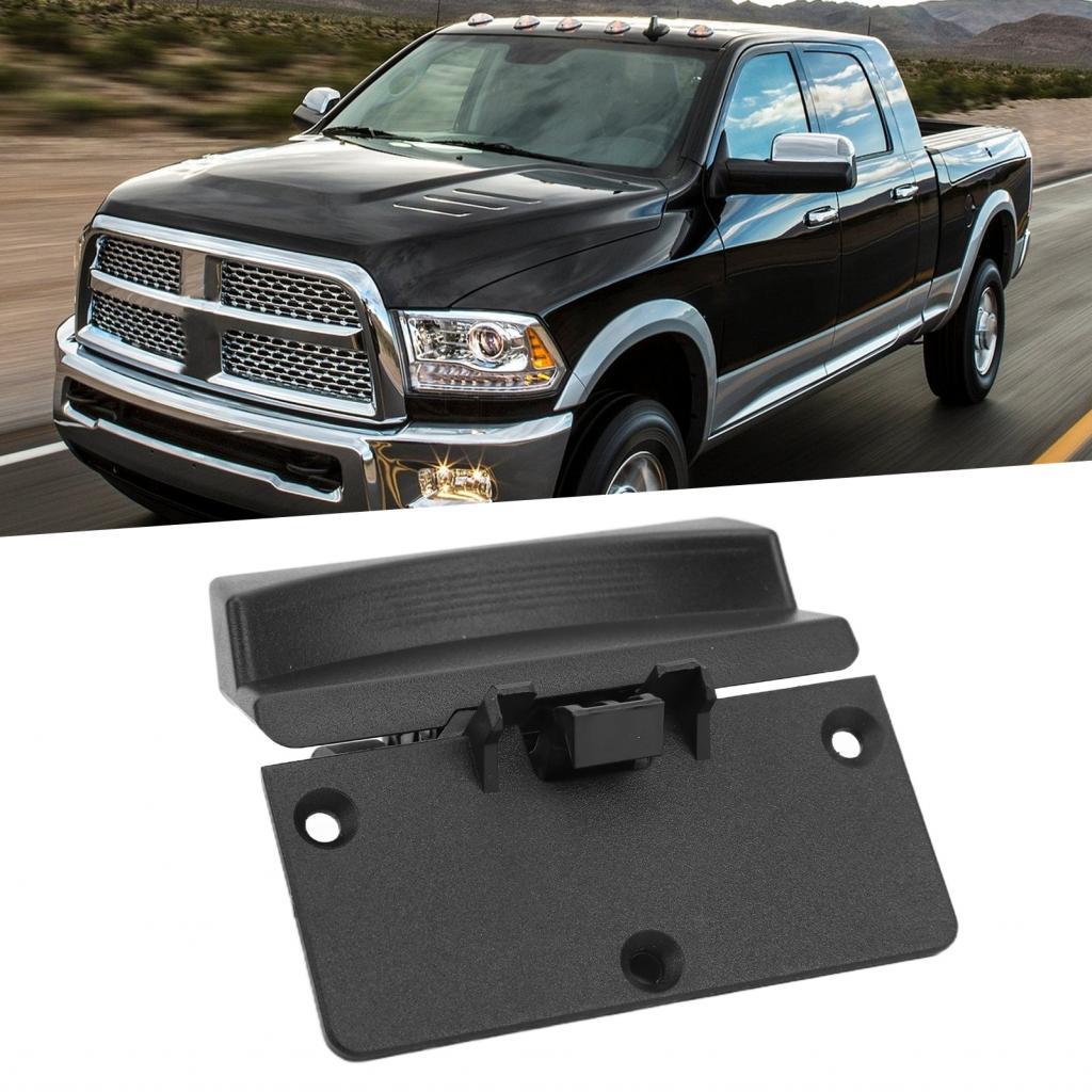 Eleganthome Estink Armrest ฝาปิดคอนโซลกลางสีดํา 5RQ83TX7AC เปลี่ยนภายในรถเปลี่ยน Fit สําหรับ 1500 25