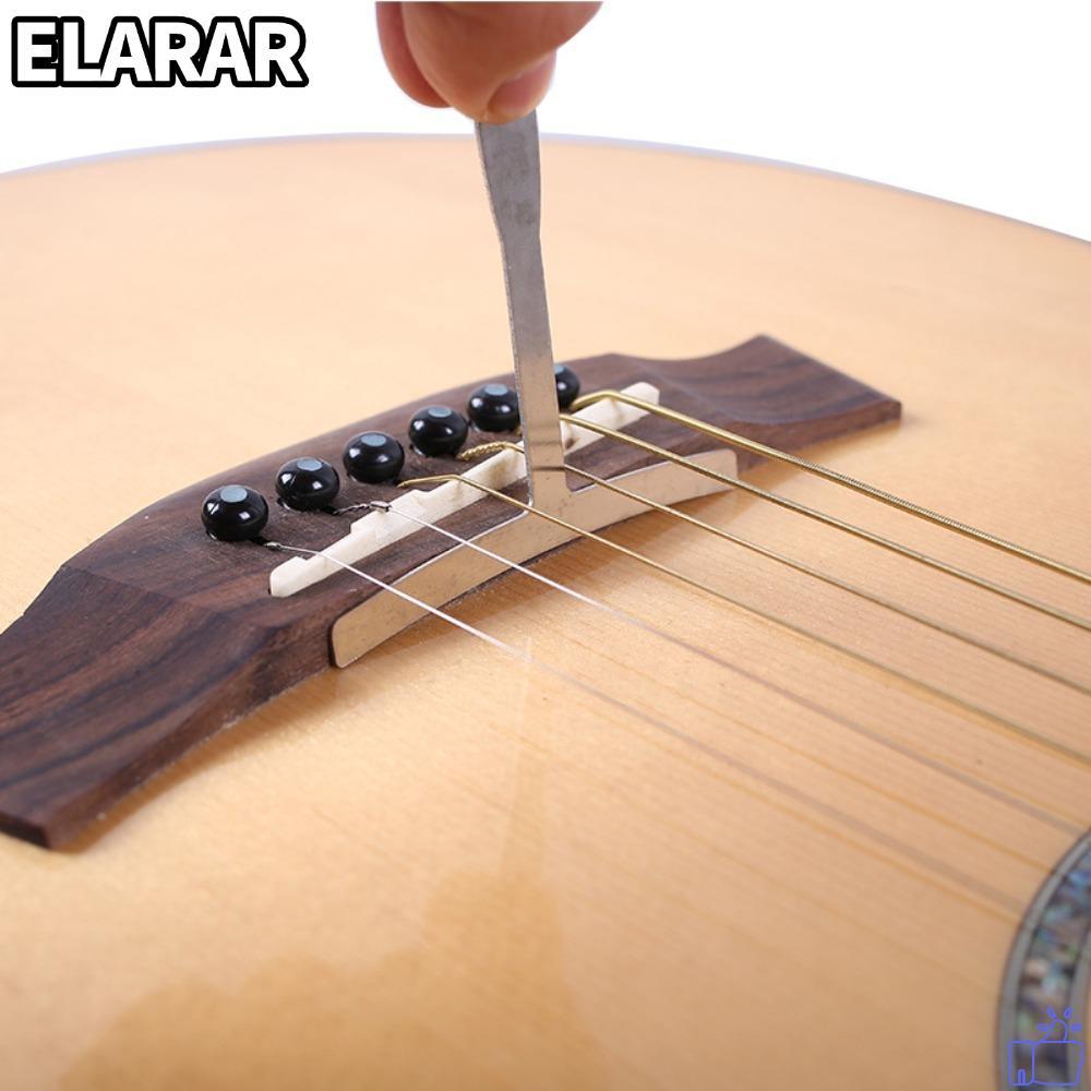 เอลรา‌R กีตาร์ไม้บรรทัด Arc, 9PCS กีตาร์ Fretboard Radius Gauge กีตาร์ Radius Gauge,ปฏิบัติสะพานซ่อม