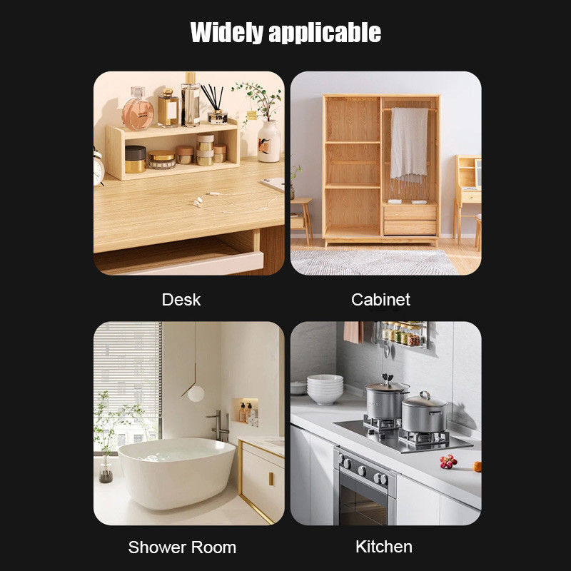 TPตะขอแขวนกระเป๋าเป้สำหรับนักเรียน ตะขอแขวนขอบโต๊ะทำงาน ตะขออเนกประสงค์ - รูปที่ 4