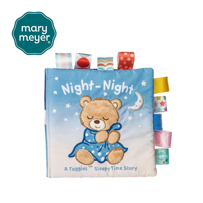 Mary Meyer 40140 Taggies Star Night Teddy Soft Book สําหรับเด็ก