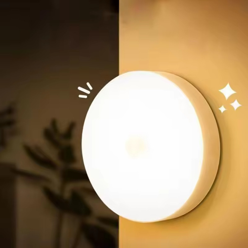 ไฟเซ็นเซอร์ LED เปิดเอง ติดผนัง แบบไร้สาย ติดหัวเตียง ตู้เสื้อผ้า ส่องทางเดิน อัตโนมัติ #Z357-A