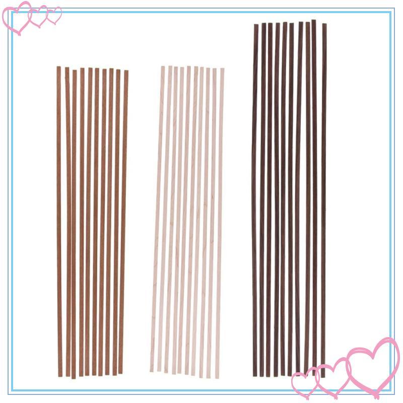 [meteor2] 10 Guitar Strip Luthier Binding Purfling Inlay Guitar Body Parts Sapele