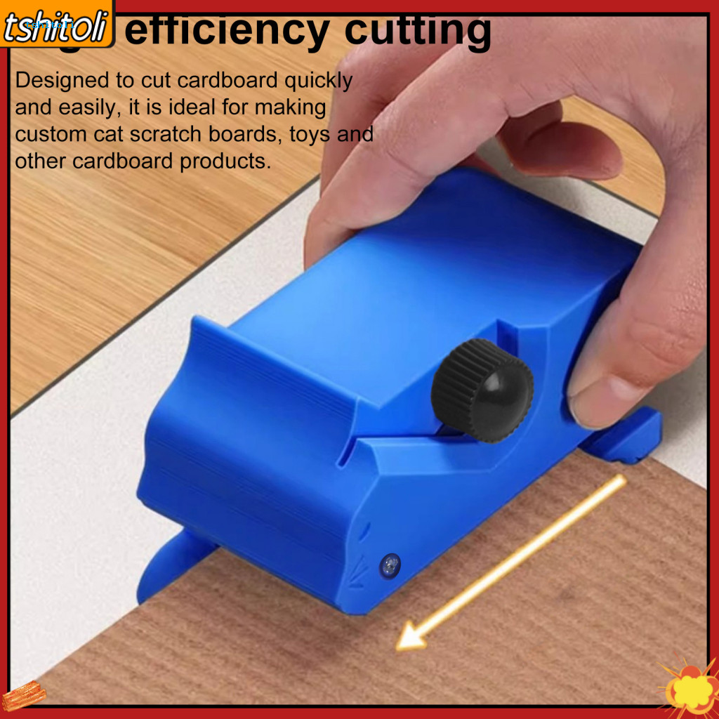 {tshitoli} Cat Scratch Board Cutter Diy Projects Cardboard Cutter Heavy Duty Portable Diy Cat Scratc