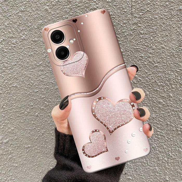 HP สําหรับ Samsung A06 A05 A05s A04 A04E ล่าสุดแฟชั่นซิลิโคน Tpu Softcase Pro กล้องน่ารักโทรศัพท์ Pr