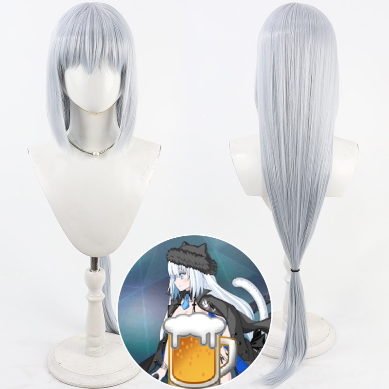 FGO Dobrynya Nikitich Cosplay Wig  Multi-Color Mixed Fiber  Realistic Scalp  Heat Resistant