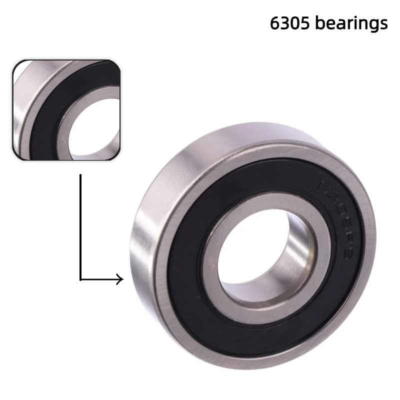 Industrial-Grade High-Speed 6305 Bearings: NSK Imported 24x62x17mm Premium Quality