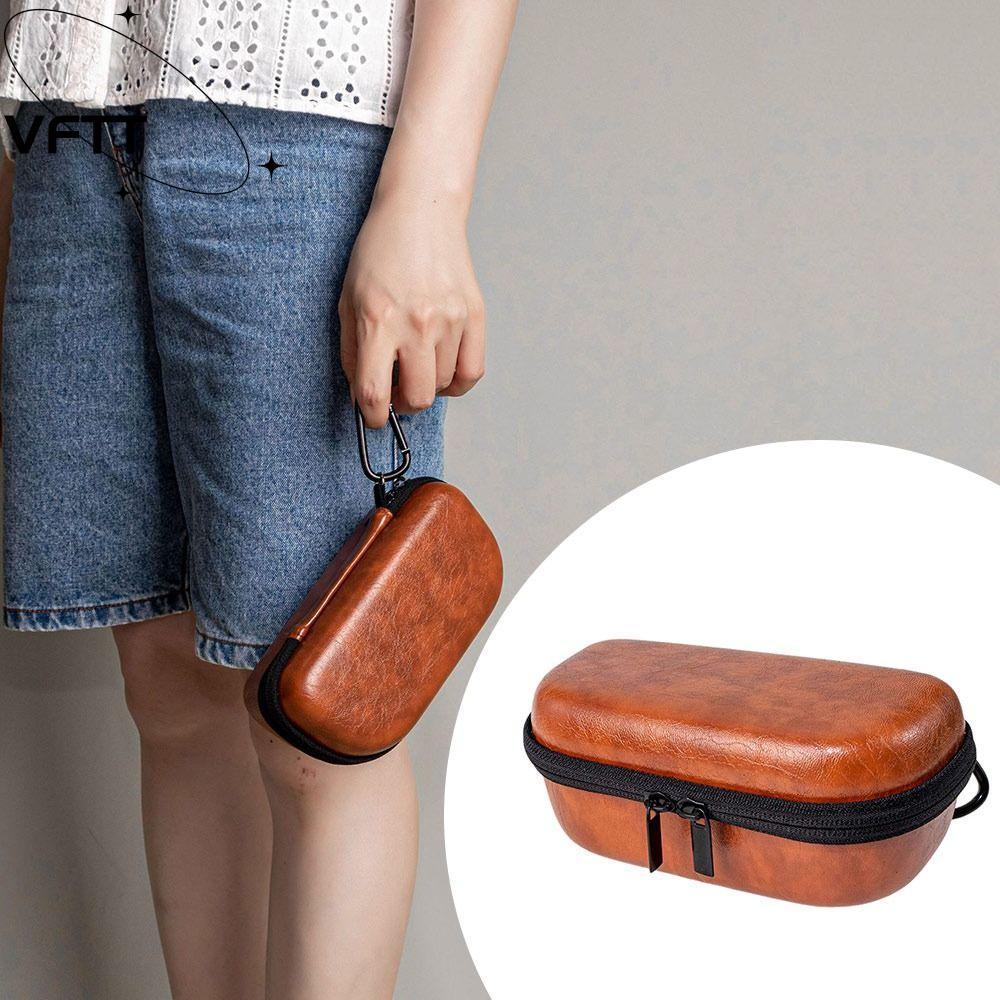 VFTT กระเป๋าถือ,กันน้ําขนาดใหญ่ความจุ AR แว่นตา,กันกระแทก Universal Hard Shell ฝาครอบป้องกันสําหรับ 