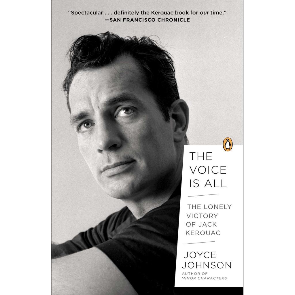[BnB] USED The Voice Is All: The Lonely Victory of Jack Kerouac โดย Joyce Johnson (มือสอง: ดี)