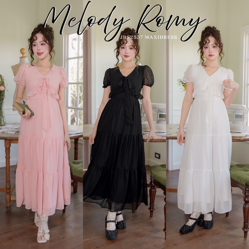 #JBS2537 Melody Romy Maxidress Joobs studio