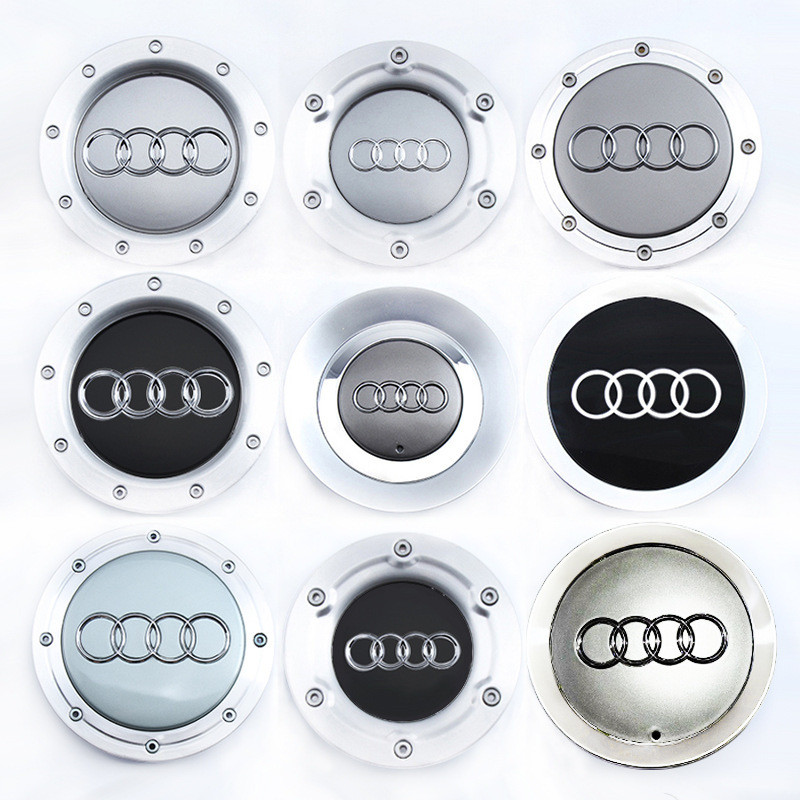 เหมาะสําหรับ Audi Hub Cap Old Style A6C5A4B7TTA8 Hub Center Cap Wheel/fxfv