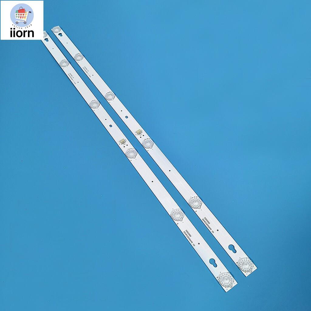 2 ชิ้น/เซ็ตสําหรับ TCL L32P1A LED Backlight Strip 32HR330M06A8/A5V1 4C-LB3206-HR08J/HR01J 2 6V 6 หลอ