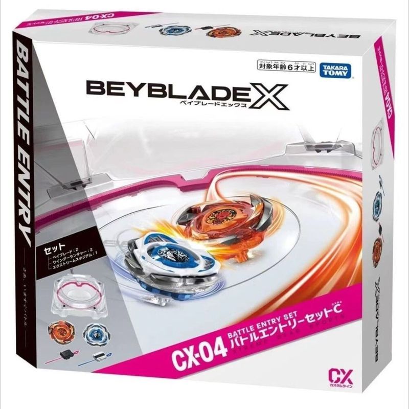 【พร้อมส่ง】beyblade x takara tomy mammoth bit aero pegasus stadium ของแท้ ของเล่นTOMY BEYBLADE X BEYB