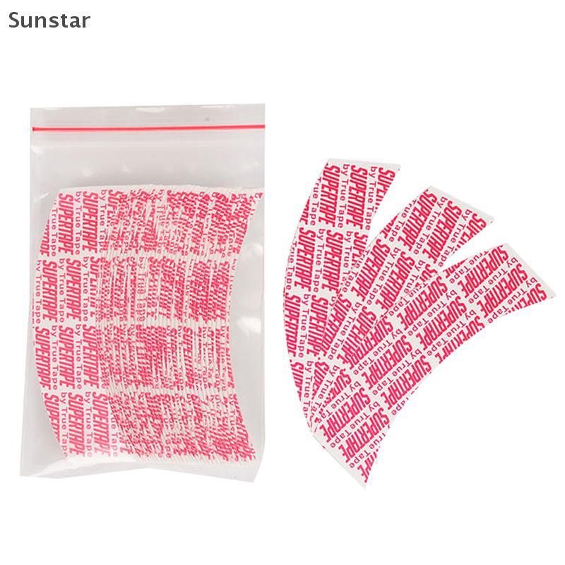 Sunstar 36 ชิ้น/แพ็ควิกผมลูกไม้กันน้ําเทปกาวคู่สําหรับ Toupee/ลูกไม้วิกผม