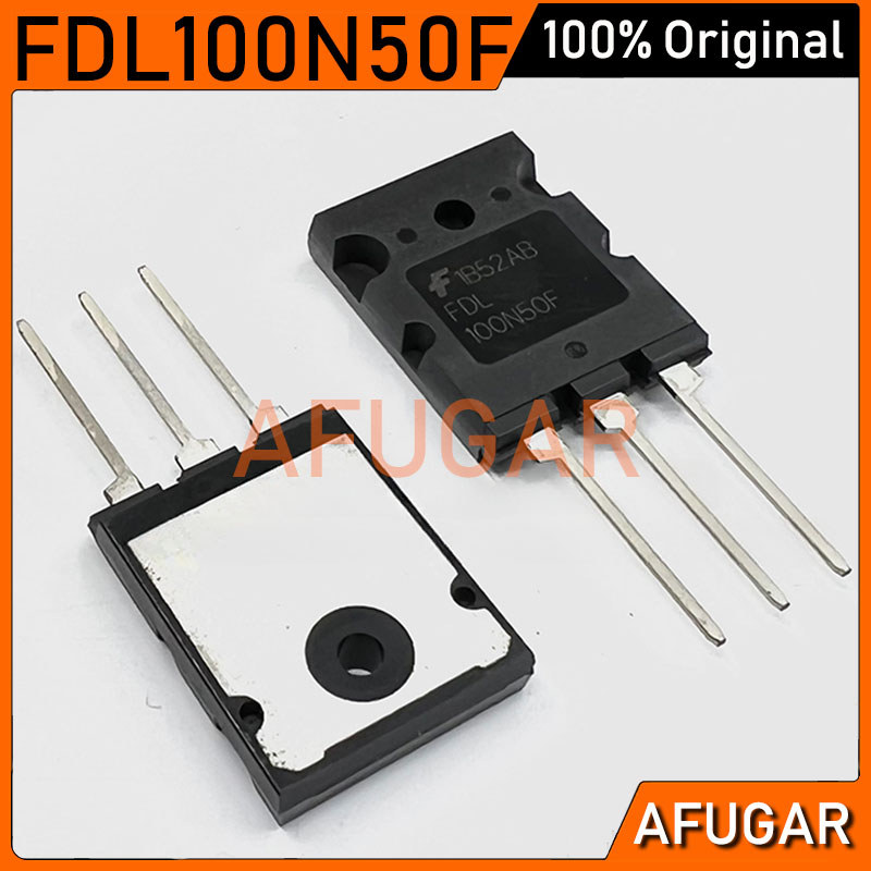 1 ชิ้น FDL100N50F 100N50 100A/500V High-power MOS Field-Effect ทรานซิสเตอร์ใหม่เดิม