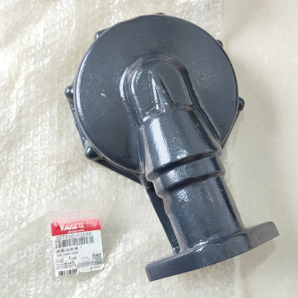 ตัวเรือนเฟืองมุมหน้าแบบเดิม (รหัส 1C731C-21060) รุ่นใหม่ สำหรับรถปลูกข้าวดีเซลความเร็วสูง Yanmar