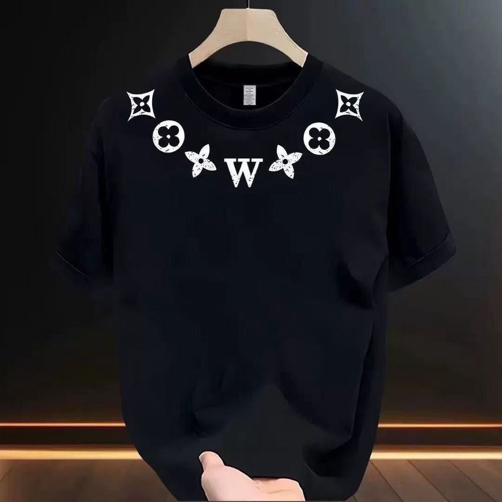 2026 แฟชั่น 2026 สไตล์อเมริกัน Street Wear Design เสื้อยืดแขนสั้นผู้ชายหลวม All-Match ฤดูร้อน ins คร