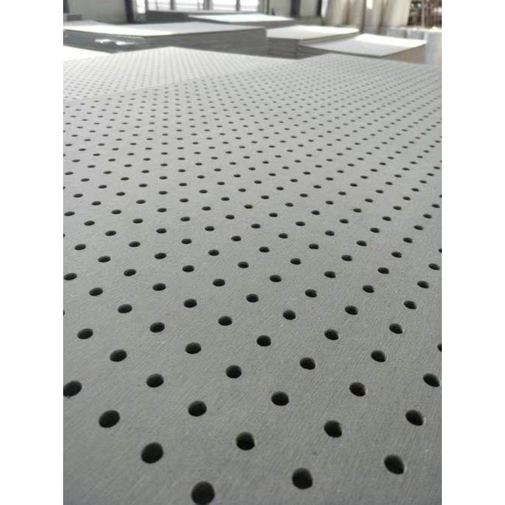 แผ่นดูดซับเสียงจากยิปซัมและ Cement Board - สำหรับห้อง Server, , โรงหนัง, และห้องซ้อมดนตรี