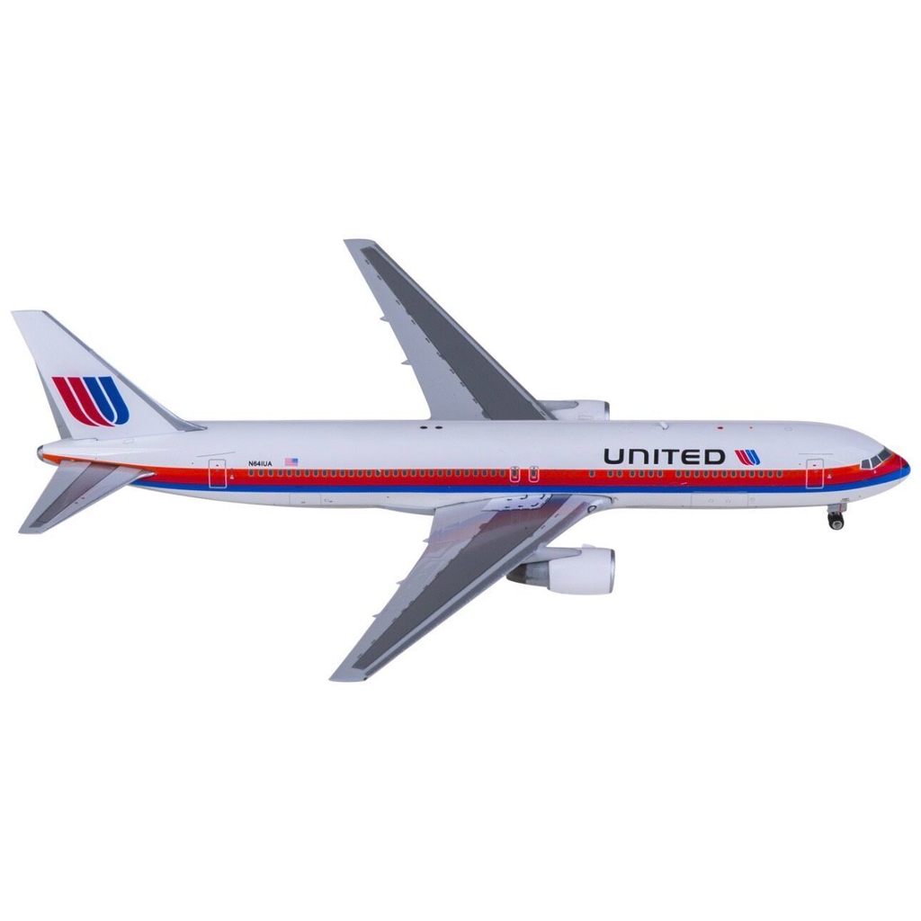 Phoenix 1: 400 เครื่องบินรุ่น United Airlines Boeing 767-300ER N641UA ยี่ห้อใหม่จัดส่งฟรี